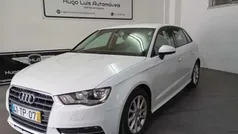 Branco Usado 2014 Audi A3 Sportback Citadino | € 12.990 (Preço justo)