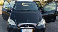 Preto Usado 2005 Mercedes A180 Citadino | € 4.500 (Preço justo)