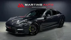 Cinzento Usado 2018 Porsche Panamera Sedan | € 72.990 (Preço justo)