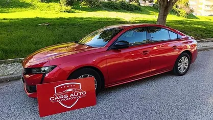 Vermelho Usado 2021 Peugeot 508 Active Sedan | € 17.999 (Preço justo)
