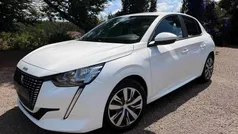 Branco Usado 2020 Peugeot 208 Citadino | € 12.995 (Bom preço)