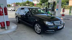 Preto Usado 2012 Mercedes C220 Carrinha | € 10.750 (Super Preço)