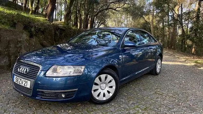 Azul Usado 2006 Audi A6 S-Line Sedan | € 8.990 (Preço justo)