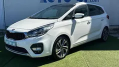 Branco Usado 2017 Kia Carens Monovolume | € 16.950 (Preço justo)