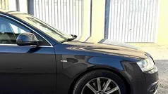 Azul Usado 2010 Audi A6 Carrinha | € 7.950 (Preço justo)