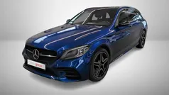 Azul Usado 2021 Mercedes C300 AMG line Carrinha | € 29.990 (Super Preço)