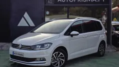 Branco Usado 2017 VW Touran R-line Monovolume | € 18.990 (Preço justo)
