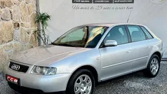 Usado 2001 Audi A3 Attraction Citadino | € 4.750 (Preço justo)