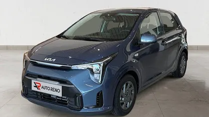 Novo Kia Picanto Urban 67 HP (49 kW) 2025 Azul Citadino