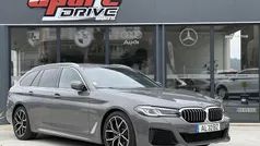 Cinza Usado 2021 BMW 520 Carrinha | € 35.900 (Preço justo)
