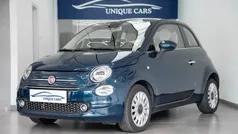 Azul Usado 2019 Fiat 500 Lounge Citadino | € 12.950 (Preço justo)