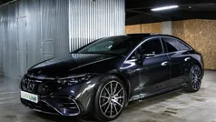 Cinza Usado 2022 Mercedes EQS580 Sedan | € 77.990