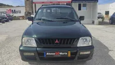 Verde Usado 1998 Mitsubishi L200 Pickup | € 8.250 (Bom preço)