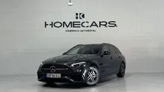 Cinza Usado 2023 Mercedes C300 AMG line Carrinha | € 44.900 (Super Preço)