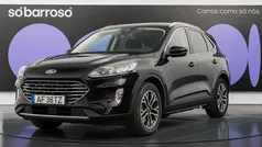 Preto Usado 2021 Ford Kuga Titanium SUV | € 23.990 (Super Preço)