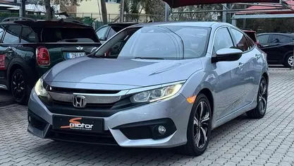 Cinza Usado 2020 Honda Civic Elegance Sedan | € 21.950 (Preço justo)