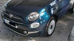 Azul Usado 2024 Fiat 500 | € 15.900 (Preço justo)