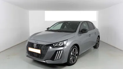 Cinza Usado 2024 Peugeot 208 Allure Citadino | € 17.890 (Preço justo)