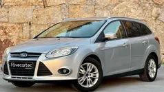 Cinza Usado 2013 Ford Focus Titanium Carrinha | € 7.750 (Bom preço)