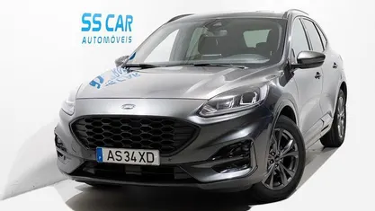 Cinza Usado 2022 Ford Kuga ST-Line SUV | € 16.990 (Super Preço)