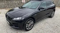 Preto Usado 2019 Jaguar F-Pace R-Sport SUV | € 33.750 (Preço elevado)