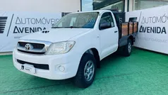 Branco Usado 2011 Toyota HiLux Pickup | € 21.500