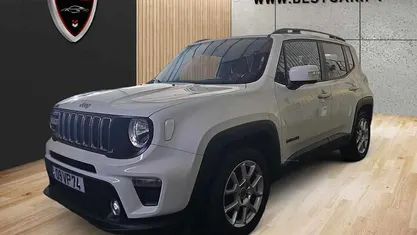 Branco Usado 2018 Jeep Renegade SUV | € 16.950 (Bom preço)