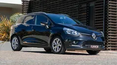 Preto Usado 2020 Renault Clio V Carrinha | € 12.990 (Preço justo)