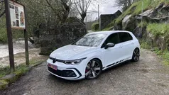 Branco Usado 2021 VW Golf VIII GTE Sedan | € 27.490 (Bom preço)
