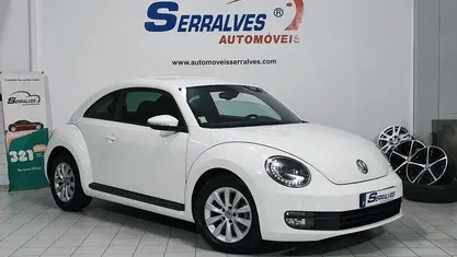 Branco Usado 2012 VW Beetle | € 14.500 (Preço justo)
