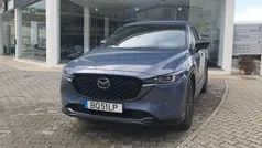 Cinza Usado 2025 Mazda CX-5 Homura-Line SUV | € 39.900 (Preço justo)