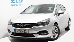 Cinza Usado 2019 Opel Astra GS Line Citadino | € 12.990 (Bom preço)