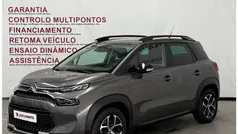 Cinzento Usado 2023 Citroën C3 Aircross PureTech SUV | € 17.500 (Preço justo)