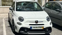Branco Usado 2016 Abarth 595 Citadino | € 16.000 (Preço justo)