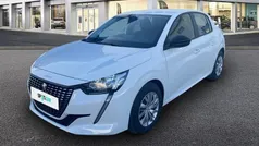 Branco Usado 2021 Peugeot 208 Active Citadino | € 12.900 (Preço justo)