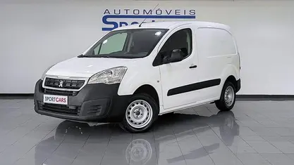 Usado 2018 Peugeot Partner Monovolume | € 11.750 (Bom preço)