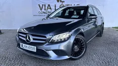 Cinzento Usado 2019 Mercedes C180 Avantgarde Carrinha | € 20.900 (Super Preço)