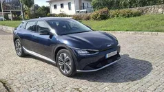 Azul Usado 2023 Kia EV6 4 SUV | € 34.700 (Preço justo)