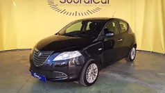 Preto Usado 2014 Lancia Ypsilon Citadino | € 7.750 (Preço justo)
