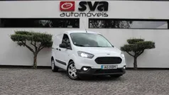 Branco Usado 2021 Ford Transit | € 14.990 (Bom preço)