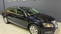 Preto Usado 2013 VW Passat Comfortline Sedan | € 8.900 (Preço justo)