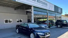 Azul Usado 2007 Audi A4 Cabriolet Cabrios | € 11.950