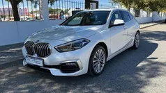 Branco Usado 2020 BMW 116 Sport Line Citadino | € 23.950 (Preço justo)
