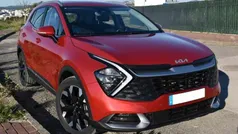 Vermelho Usado 2023 Kia Sportage SUV | € 32.500 (Bom preço)
