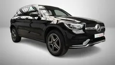 Preto Usado 2022 Mercedes GLC300 AMG line SUV | € 36.990 (Super Preço)
