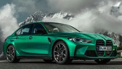 Cinzento Usado 2021 BMW M3 Competition Edition Sedan | € 90.000 (Preço justo)