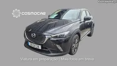 Preto Usado 2016 Mazda CX-3 SUV | € 13.400 (Bom preço)