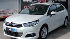 Branco Usado 2017 Citroën C4 | € 10.800 (Preço justo)