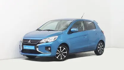 Azul Usado 2024 Mitsubishi Space Star | € 14.450 (Preço justo)