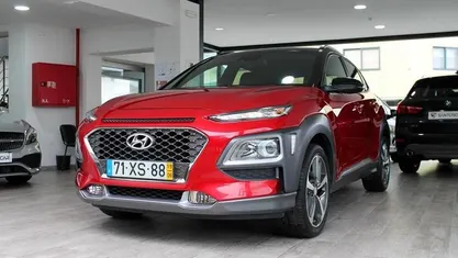 Usado Hyundai Kauai 120 HP (88 kW) 2019 Vermelho SUV